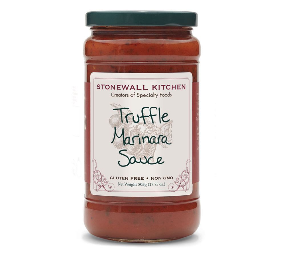 Truffle Marinara Sauce von Stonewall Kitchen kaufen | Aromatisch, Trüffel, Tomaten | Ideal zu Nudeln oder als Sauce für Pizza