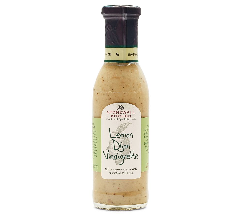 Lemon Dijon Vinaigrette von Stonewall Kitchen kaufen | Spritzig-erfrischende Zitrone | Vielseitig einsetzbar für Salate und andere Gerichte