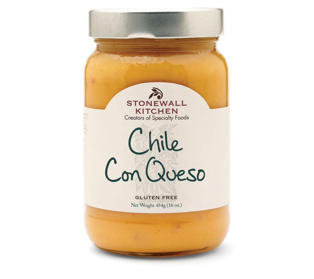 Chile con Queso von Stonewall Kitchen kaufen | Würzig, cremig, rauchig | Ideal zu Tortilla-Chips. Fajitas, Tacos