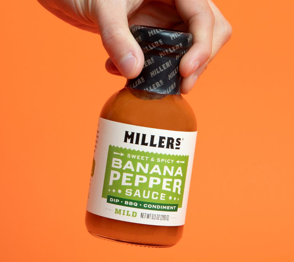 Banana Pepper Mild Sauce