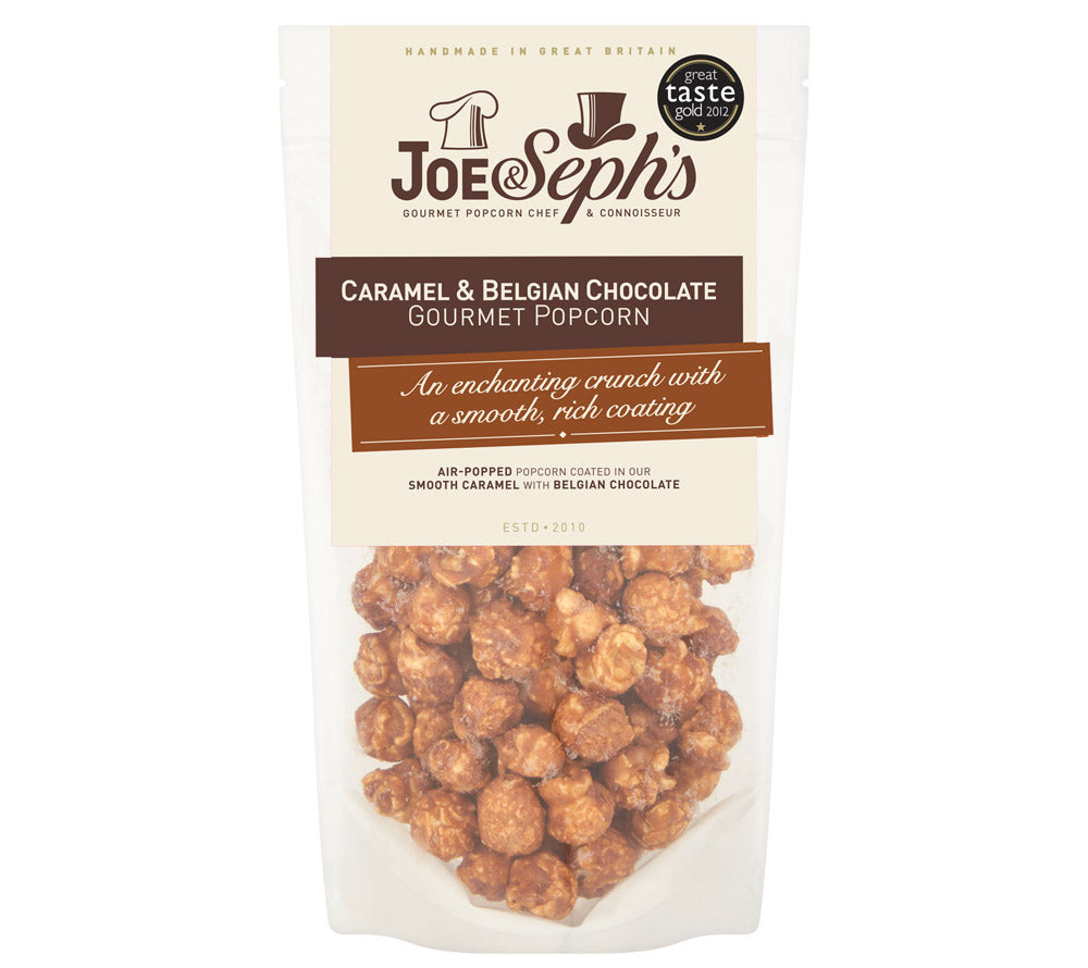 Popcorn-Caramel & Belgian Chocolate Standard Pouch