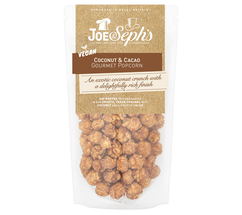 Popcorn-Vegan Coconut & Cacao Standard Pouch