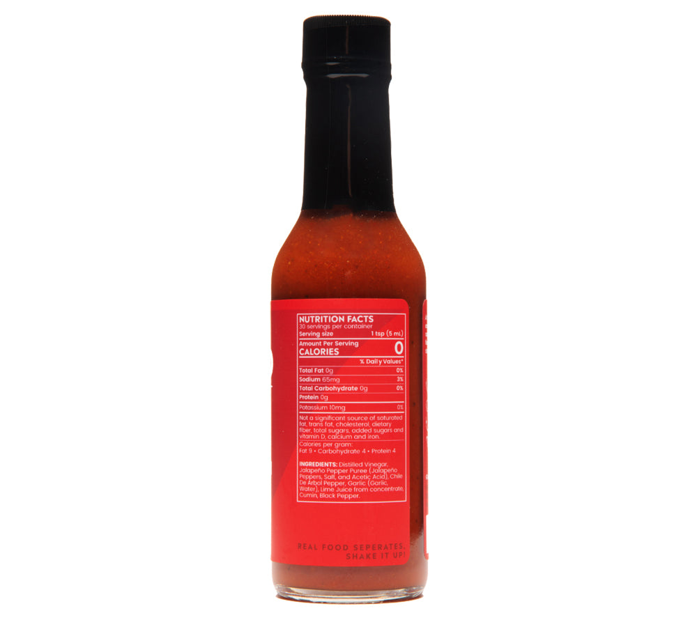 Arbol Chili & Garlic Hot Sauce von Bravado Spice Co kaufen | würzig, scharf, zitronig | Ideal als Taco-Würze, Grillsoße, Dip