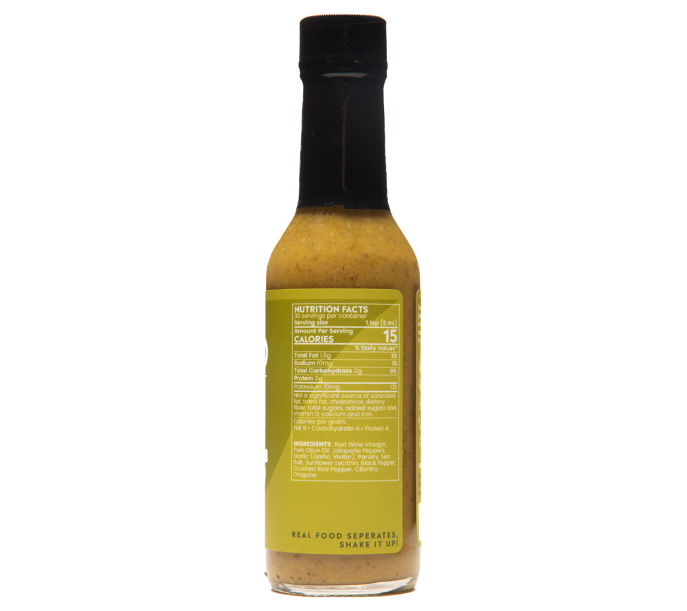 Creamy Herb & Jalapeno Hot Sauce von Bravado Spice Co kaufen | mild, kräuterig, aromatisch | Ideal als Pesto-Alternative, Grillsoße, Taco-Würze