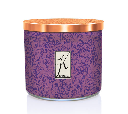 14.5oz Soy Jar Vineyard Harvest von Kringle Candle kaufen | Duft: Zimtig, Blumig, Fruchtig, Süß, Vanille | Brenndauer: 45 Stunden