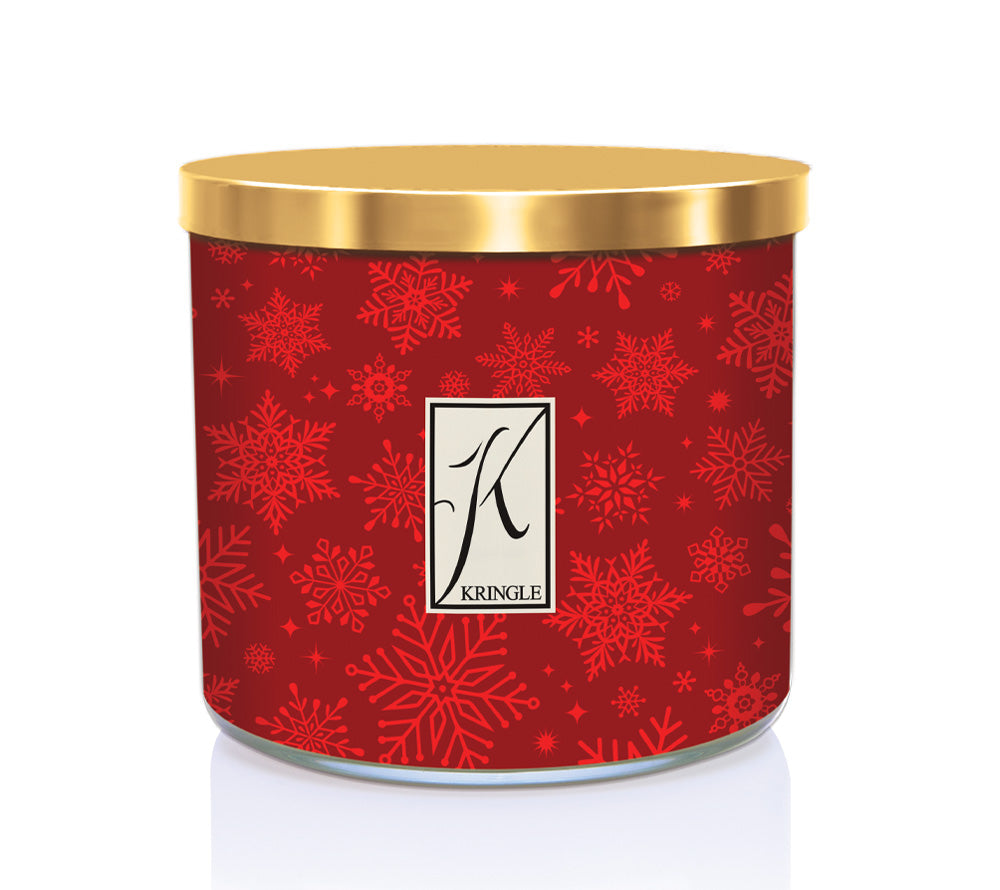 14.5oz Soy Jar Pomegranate Punch von Kringle Candle kaufen | Duft: Zimtig, blumig, Granatapfel, Cranberry | Brenndauer: 45 Stunden