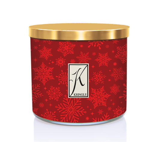 14.5oz Soy Jar Pomegranate Punch von Kringle Candle kaufen | Duft: Zimtig, blumig, Granatapfel, Cranberry | Brenndauer: 45 Stunden
