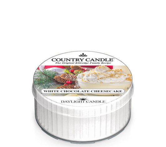 Country Daylight White Chocolate Cheesecake von Country Candle kaufen | Duft: Süß, Vanille, Sahne, Schokolade | Brenndauer: 12 Stunden