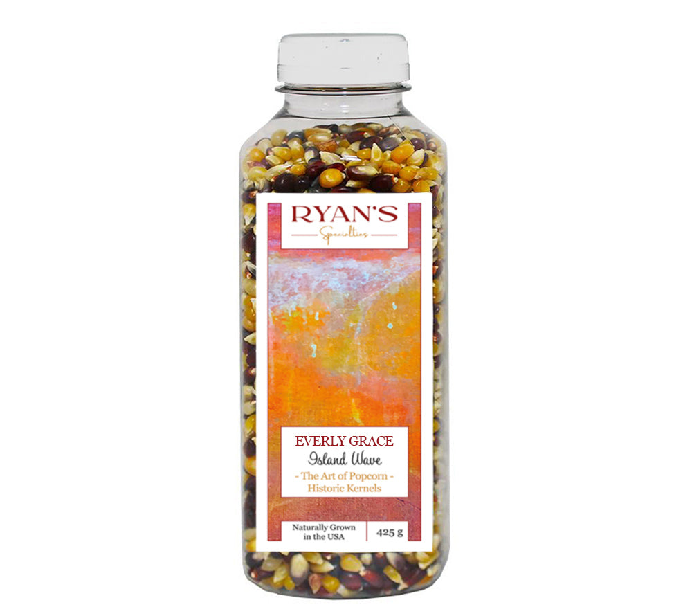 Everly Grace Popcorn Island Wave von American Heritage GmbH & Co. KG kaufen | knusprig, zart, delikat | Perfekt für Filmabende oder als Snack