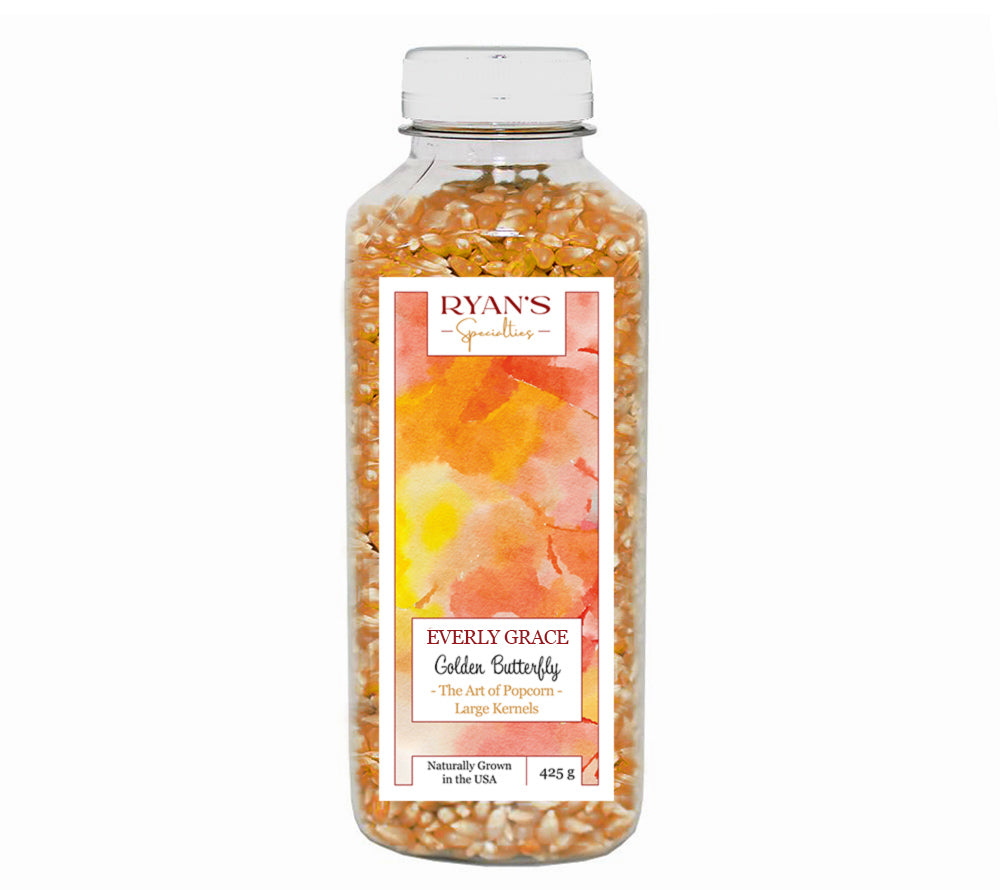 Everly Grace Popcorn Golden Butterfly von American Heritage GmbH & Co. KG kaufen | knusprig, zart, delikat | Perfekt für Filmabende oder als Snack