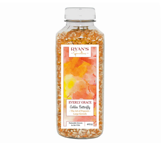 Everly Grace Popcorn Golden Butterfly von American Heritage GmbH & Co. KG kaufen | knusprig, zart, delikat | Perfekt für Filmabende oder als Snack
