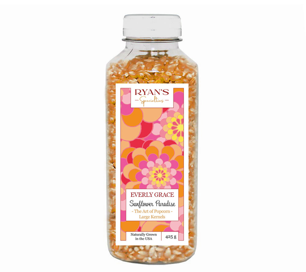 Everly Grace Popcorn Sunflower Paradise