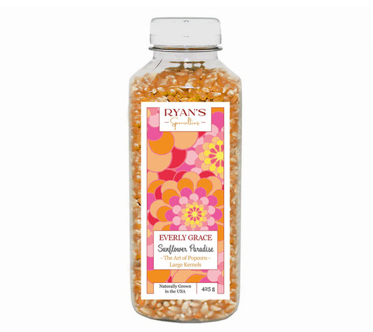 Everly Grace Popcorn Sunflower Paradise von American Heritage GmbH & Co. KG kaufen | knusprig, zart, delikat | Perfekt für Filmabende oder als Snack