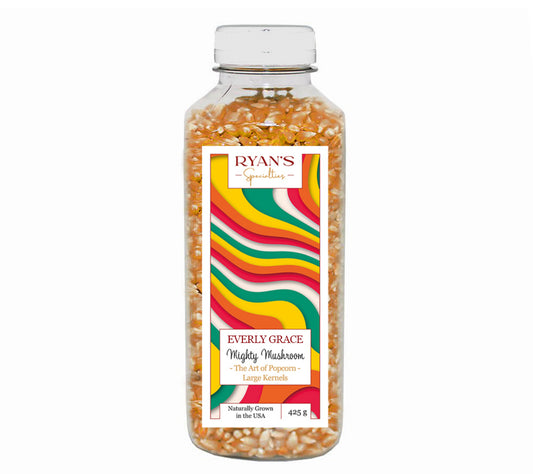 Everly Grace Popcorn Mighty Mushroom von American Heritage GmbH & Co. KG kaufen | knusprig, zart, delikat | Perfekt für Filmabende oder als Snack