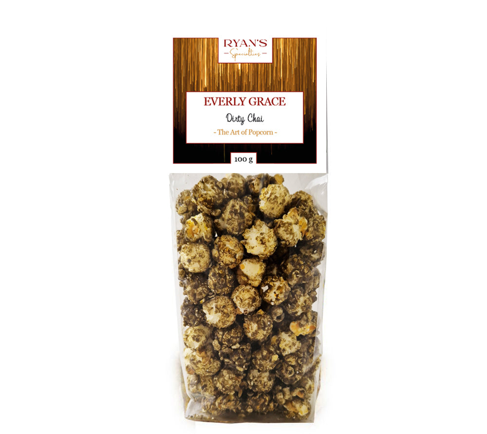 Everly Grace Popcorn Dirty Chai Adventure Bag 100 g