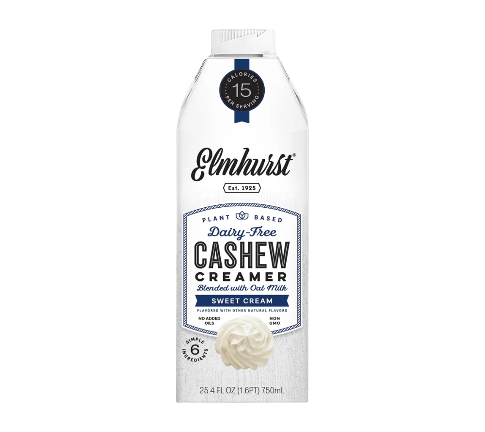 Pflanzlicher Cashew-Creamer | Frei von Emulgatoren, Ölen & künstlichen Zusätzen | 100 % vegan, Non-GMO & koscher | Europaweiter Versand | Jetzt entdecken!