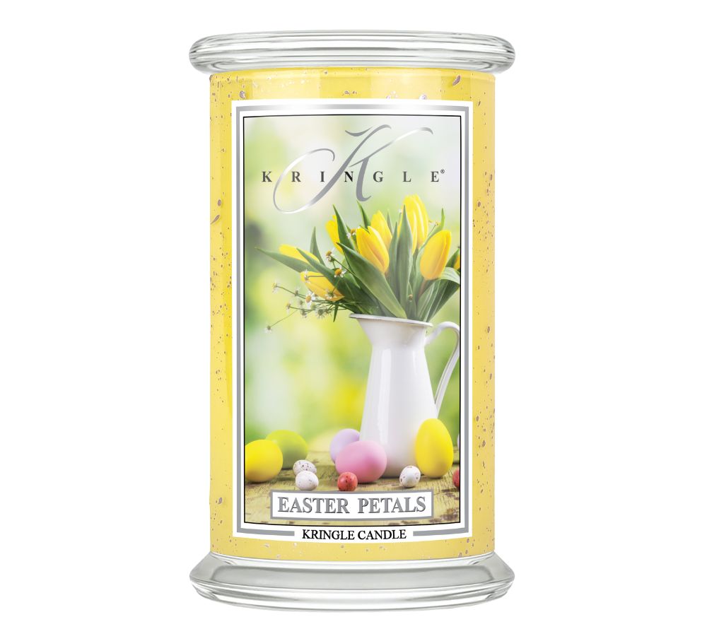 Kringle Candle Easter Petals Large kaufen | Limited Edition |  Ideal für die Frühjahrssaison und Oster-Sortimente