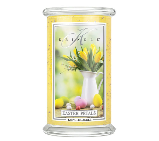 Kringle Candle Easter Petals Large kaufen | Limited Edition |  Ideal für die Frühjahrssaison und Oster-Sortimente