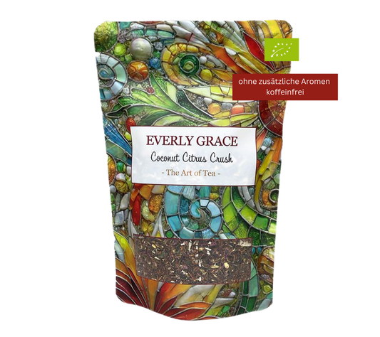 Coconut Citrus Crush Tee von Everly Grace kaufen | Fruchtig, exotisch, erfrischend | Ideal zu Sommertagen, Auszeiten, Eistee | EU-weiter Versand