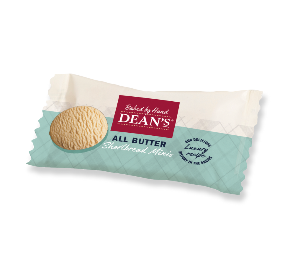 Shortbread All Butter Minis Foodservice