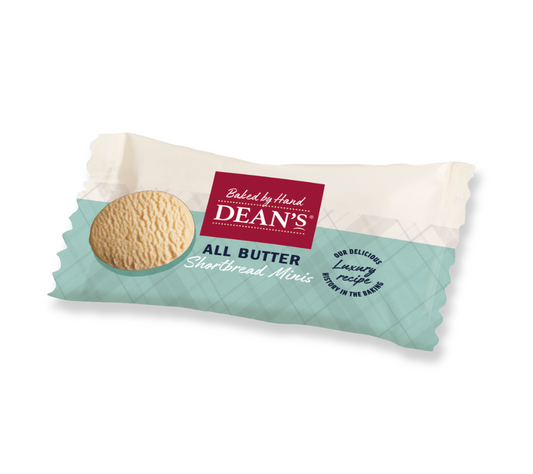 Shortbread All Butter Minis Foodservice
