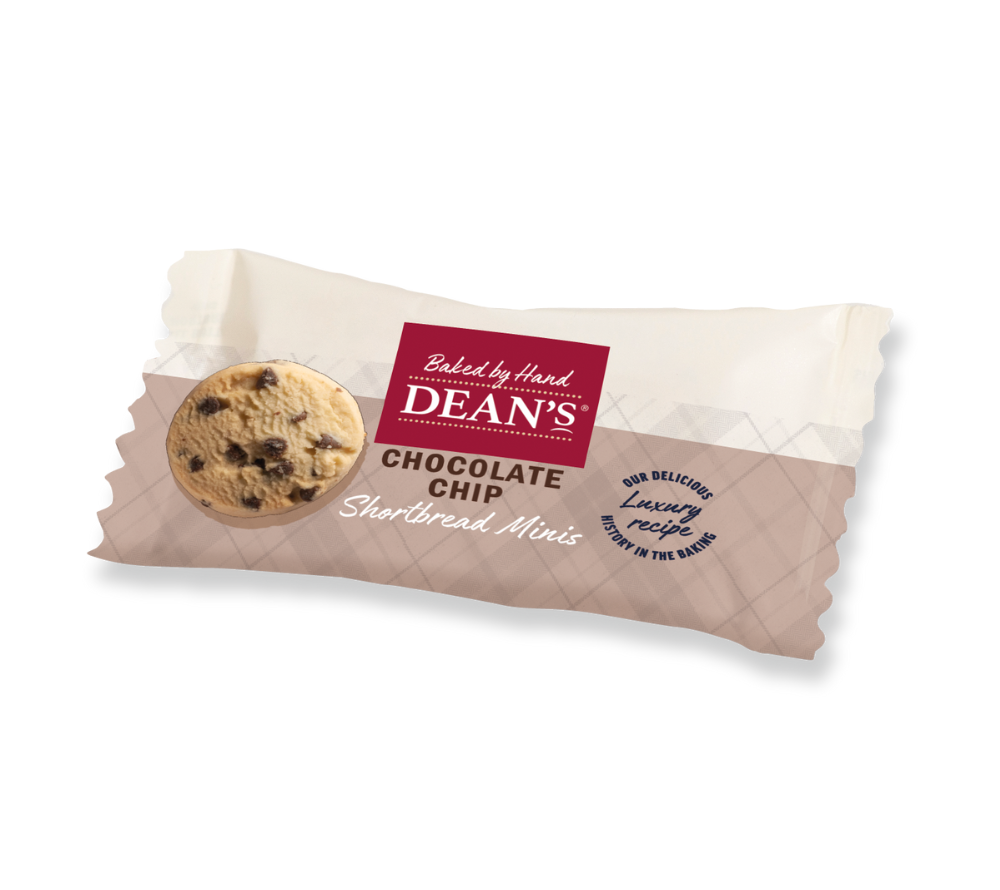 Shortbread All Butter Chocolate Chips Minis Foodservice