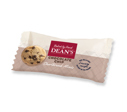 Shortbread All Butter Chocolate Chips Minis Foodservice