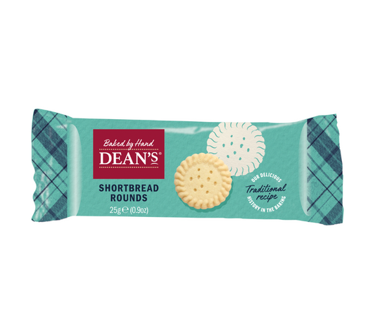 Shortbread Twin Rounds Foodservice