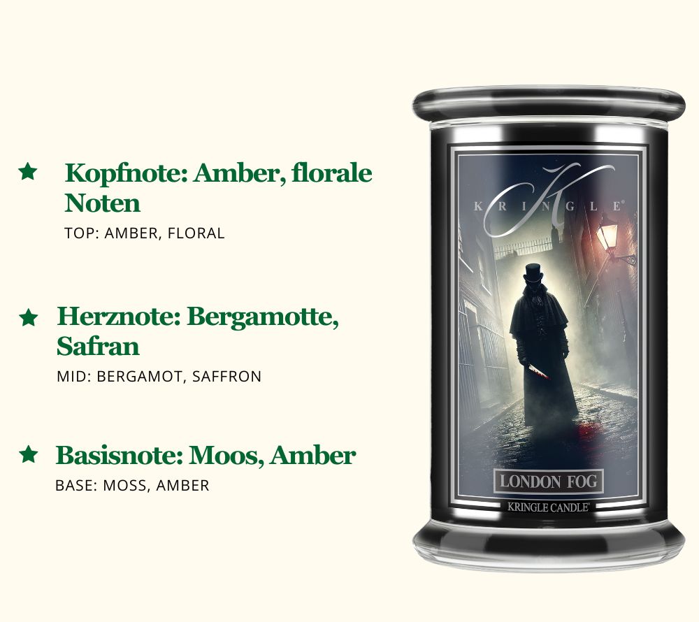 Halloween Duftkerze | Amber, Bergamotte & Safran | Zarte Blumenakzente, weicher Moschus & erdiges Moos | Europaweiter Versand | Jetzt bestellen!
