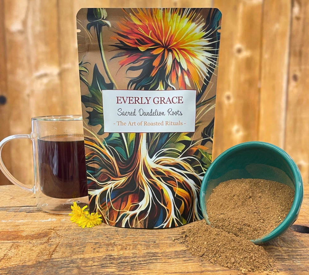 Geröstete Löwenzahnwurzeln | Kaffee-Alternative | 100 % natürliche Zutaten – vegan, koffeinfrei & ohne Zusätze | Europaweiter Versand | Jetzt bestellen!