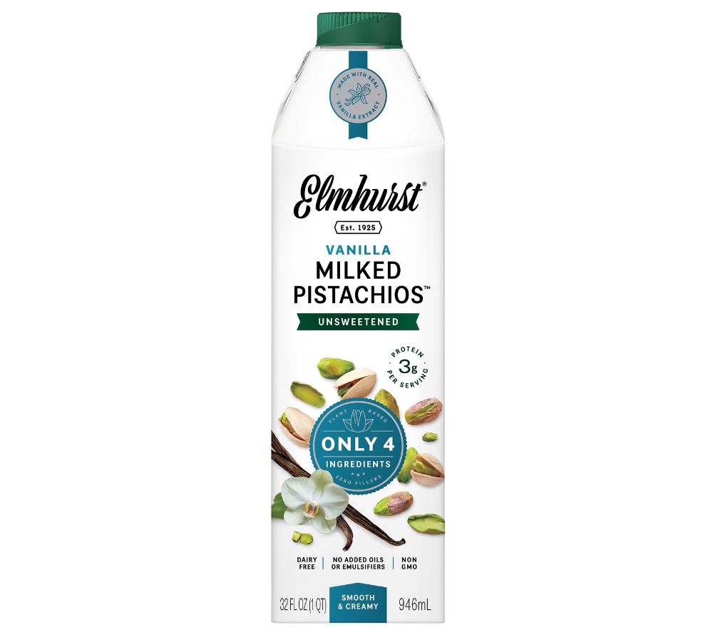 Pistazien treffen auf feine Tahiti-Vanille | Vegan, glutenfrei, ohne Gentechnik | Mit 3 g pflanzlichem Protein pro Glas | Europaweiter Versand | Jetzt bestellen!