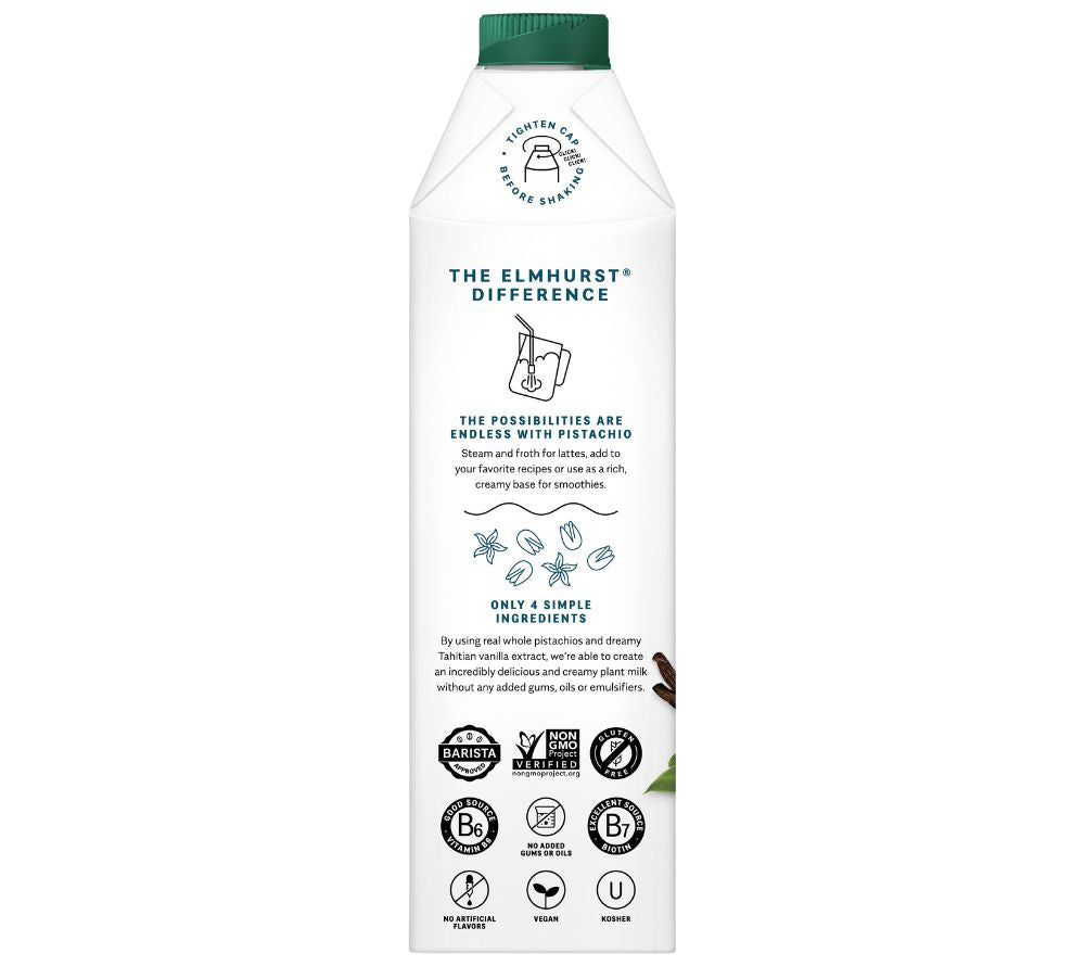 Pistazien treffen auf feine Tahiti-Vanille | Vegan, glutenfrei, ohne Gentechnik | Mit 3 g pflanzlichem Protein pro Glas | Europaweiter Versand | Jetzt bestellen!