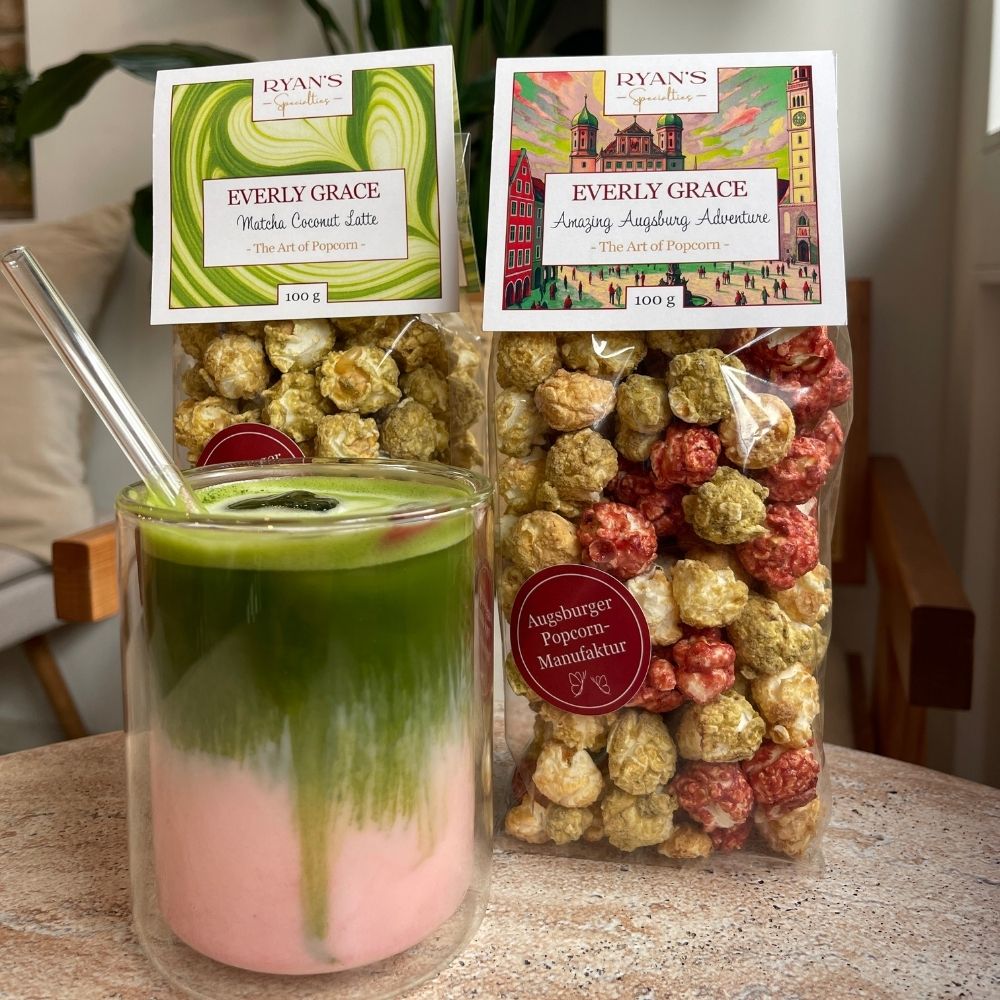 Gourmet-Popcorn von Everly Grace jetzt bei Ryan's Specialties B2B bestellen und Kunden begeistern!