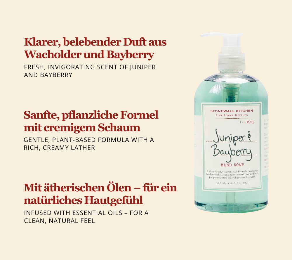 Juniper & Bayberry Hand Soap