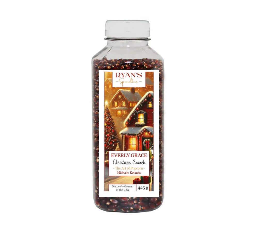 Everly Grace Christmas Crunch Popcornkörner (425 g) – Gourmet-Popcorn für festliche Snacks. Jetzt bei Ryan's Specialties B2B online kaufen & genießen!