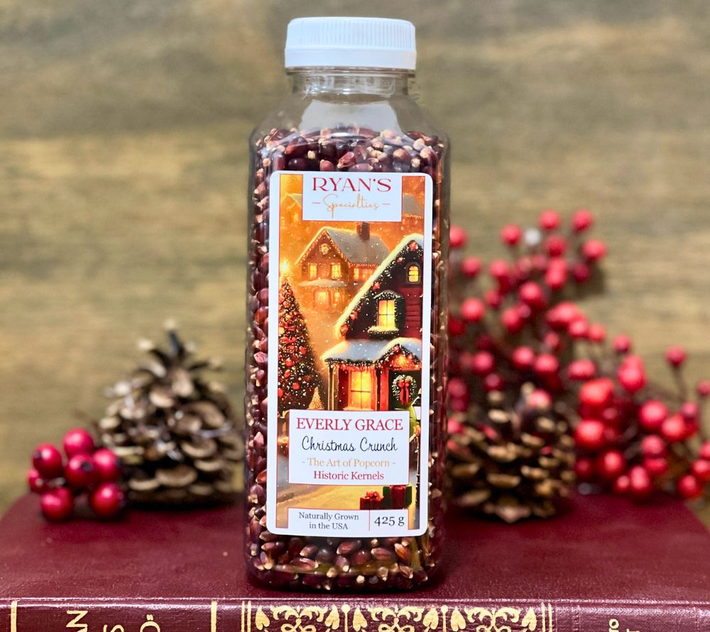 Everly Grace Christmas Crunch Popcornkörner (425 g) – Gourmet-Popcorn für festliche Snacks. Jetzt bei Ryan's Specialties B2B online kaufen & genießen!