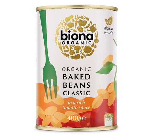 Baked Beans Classic in Tomato Sauce Biona Organic von Windmill Organics EU Ldt kaufen | Herzhaft, proteinreich | Ideal zum Frühstück mit Brot | EU-weiter Versand
