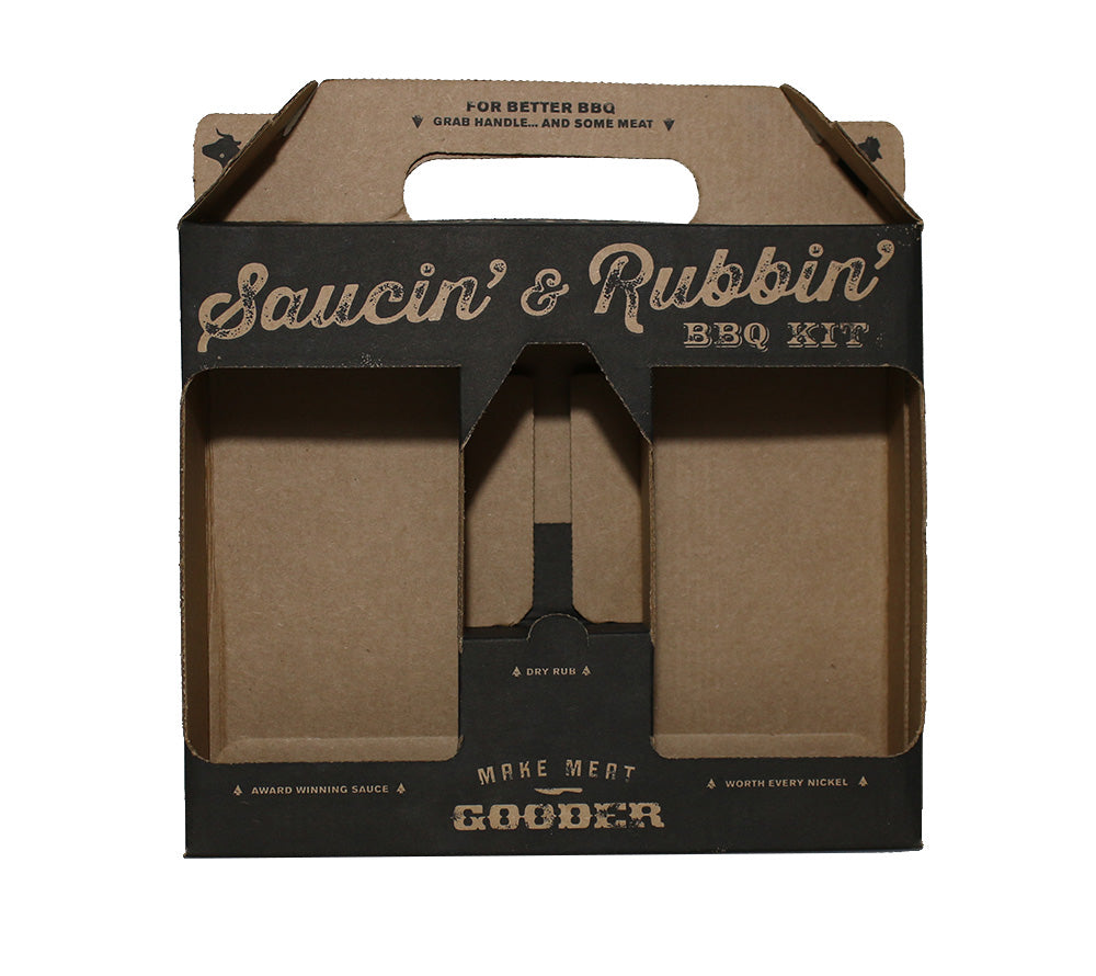 Gift Set-Rufus Teague 3 piece empty