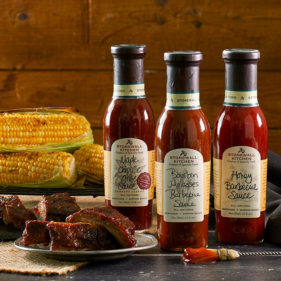 Honey Barbecue Sauce von Stonewall Kitchen kaufen | fruchtig-süß mit dezenter Schärfe | Absoluter Allrounder für den Grill-Fan