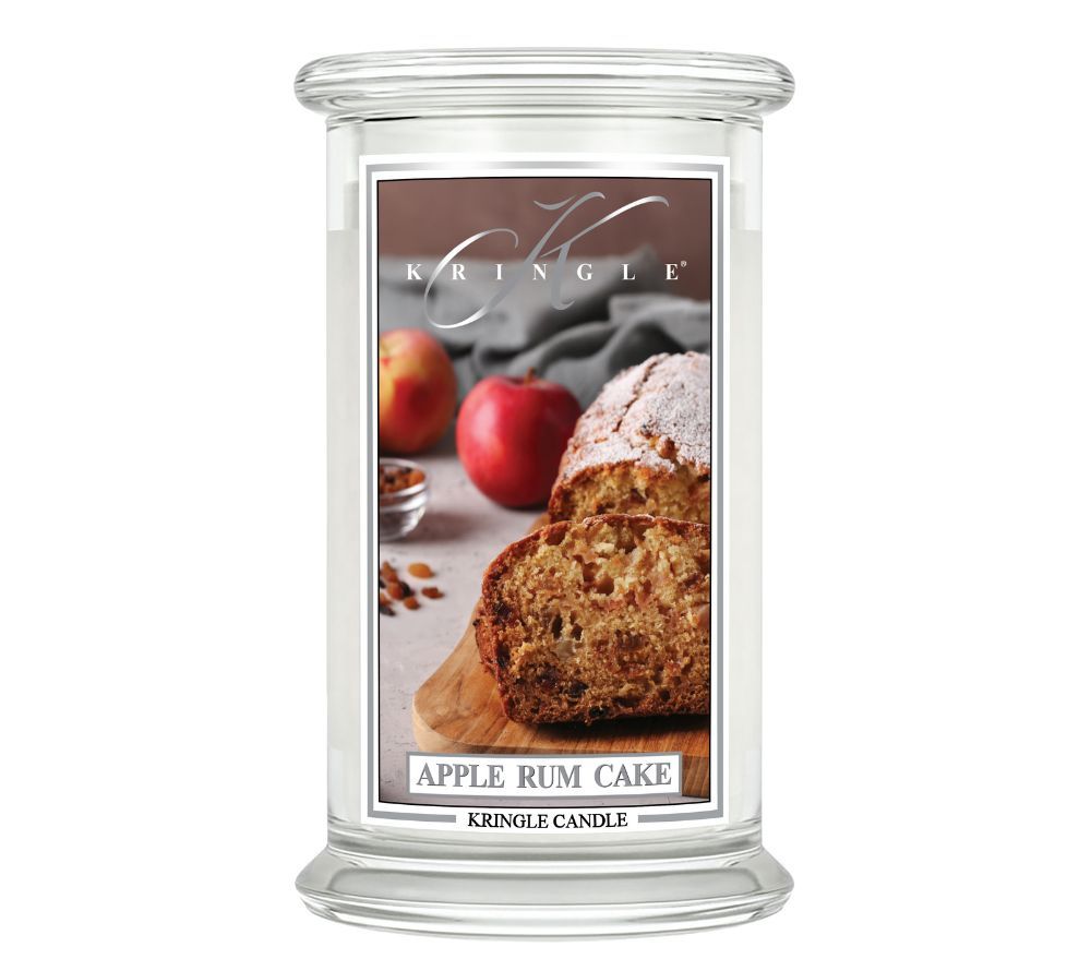Kringle Jar Large Apple Rum Cake