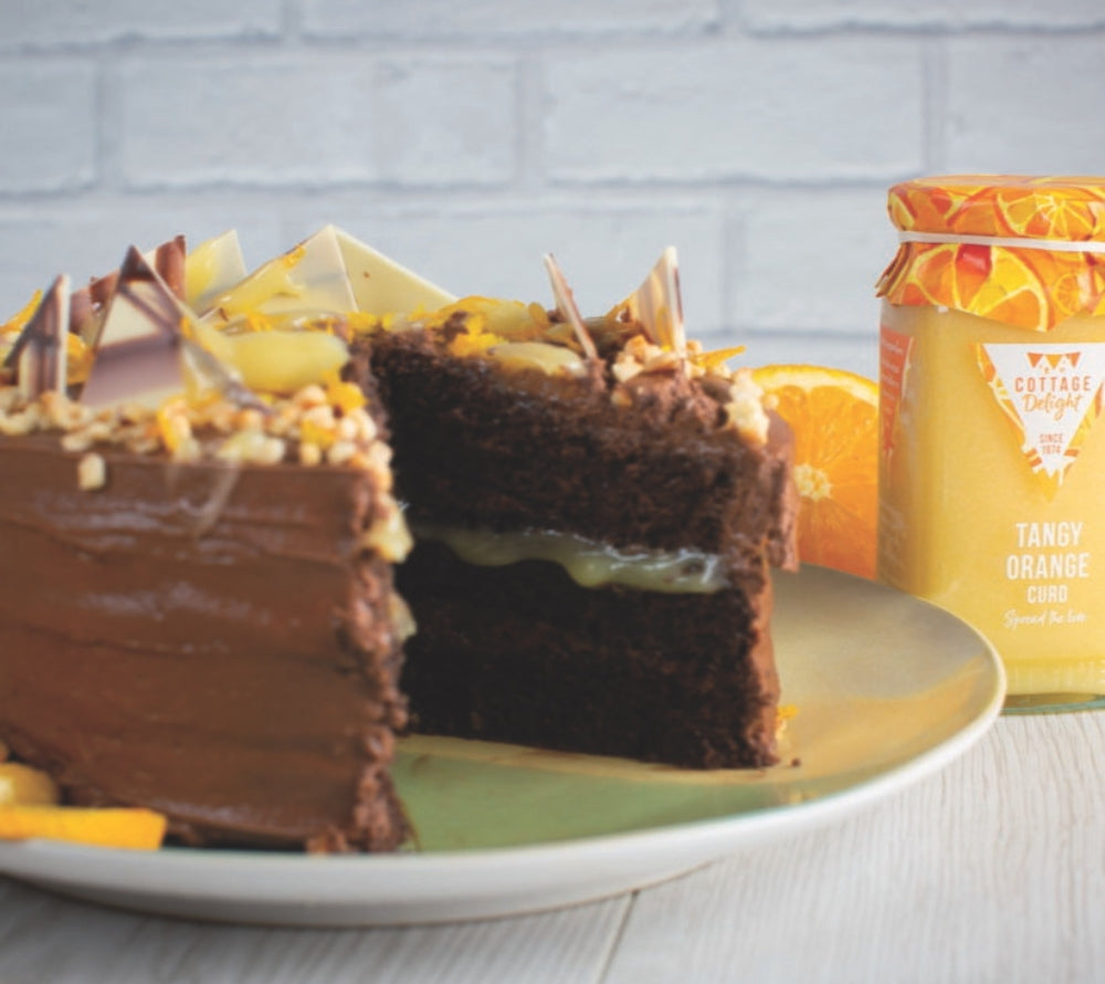 Lemon & Lime All Butter Curd von Cottage Delight – cremiger Curd mit Zitronen & Limetten. Ideal für Frühstück, Gebäck & Feinkost-Sortimente.