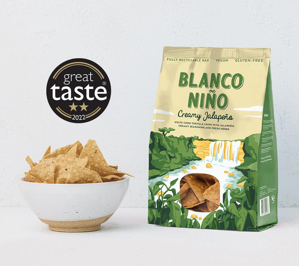 Tortilla Chips Creamy Jalapeno
