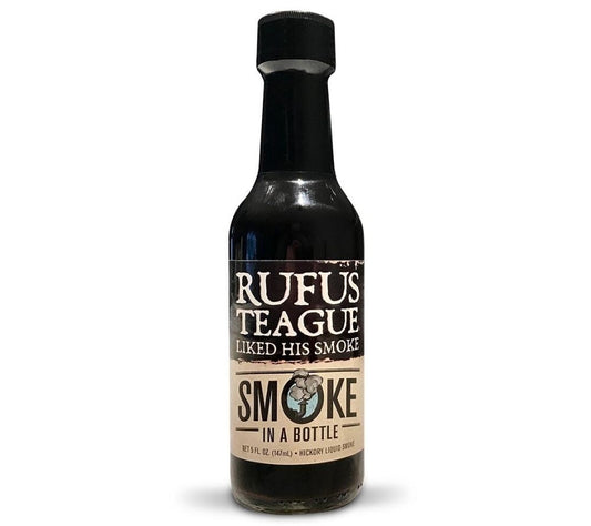Smoke in a Bottle 5 oz. von Rufus Teague kaufen | Hickory-Raucharoma mit würzigen Noten | Ideal zu Fleisch, Gemüse und Grillgerichten