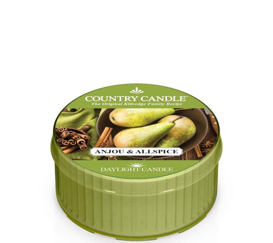 Country Daylight Anjou & Allspice von Country Candle kaufen | Duft: Birnig, würzig, vanillig, warm, harmonisch | Brenndauer: 12 Stunden