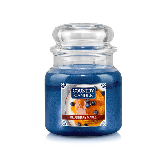 Country Jar Medium Blueberry Maple von Country Candle kaufen | Duft: Fruchtig, süß, Vanille, zimtig | Brenndauer: 65-90 Stunden