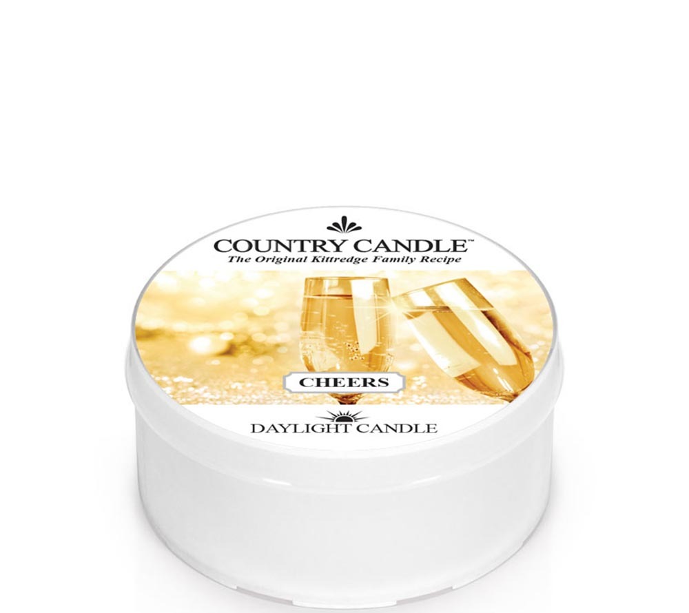 Country Daylight Cheers von Country Candle kaufen | Duft: herb, spritzig, edel, süß, blumig | Brenndauer: 12 Stunden