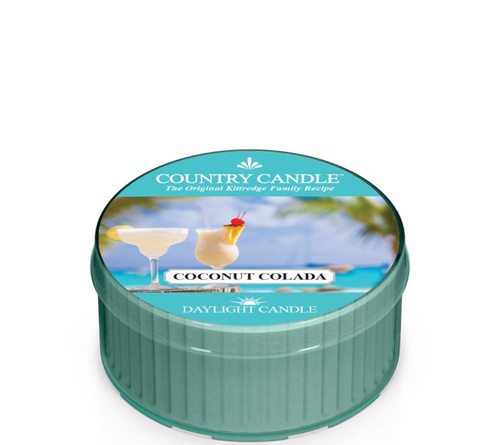 Country Daylight Coconut Colada von Country Candle kaufen | Duft: Sommerlich, süß, erfrischend, exotisch | Brenndauer: 12 Stunden