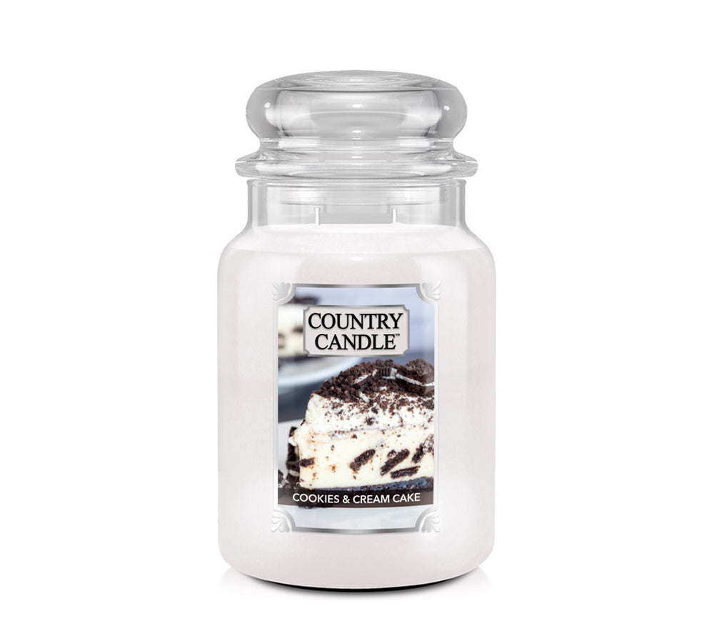 Country Jar Large Cookies & Cream Cake