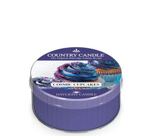 Country Daylight Cosmic Cupcakes von Country Candle kaufen | Duft: Süß, Vanille, Zitrus, Orange, rote Beeren | Brenndauer: 12 Stunden