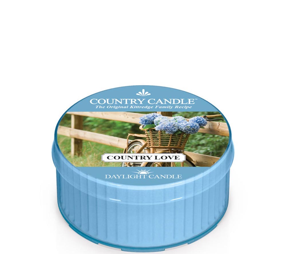Country Daylight Country Love von Country Candle kaufen | Duft: frisch, lieblich, sanft, naturverbunden | Brenndauer: 12 Stunden